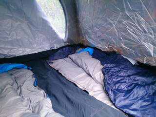 Кемпинги Camping In Tatev Татев Двухместный номер с 2 отдельными кроватями и видом на горы-4